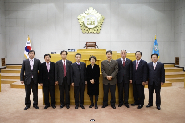 역대 의장단 간담회 - 2