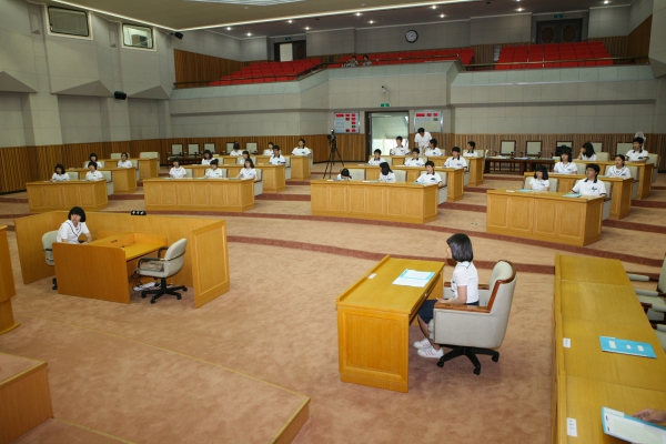 부곡중학교 2009년도 중학교 모의의회 경연대회 - 17