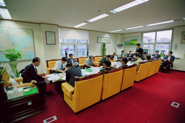 의장단 상임위원장, 간사 연석회의