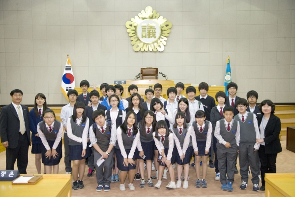 2011 중흥중학교 모의의회 교실