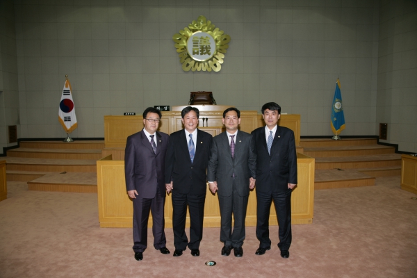 포항시의회 의원 방문 - 5