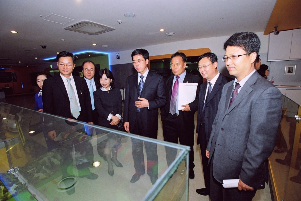 중국 도문시 방문단 접견 - 9