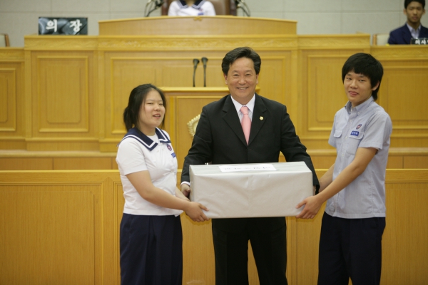 제4회 중학교 모의의회 경연대회(여월중학교) - 19