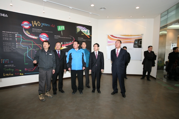 지하철 공사현장 방문 - 2