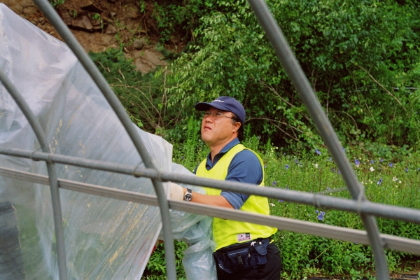 수해지역 복구활동 - 9