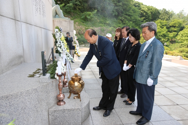 제60회 현충일 추념식 - 3