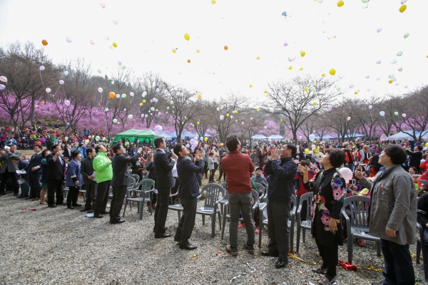 제17회 원미산 진달래 축제 개막식(시티투어 버스 시승) - 7