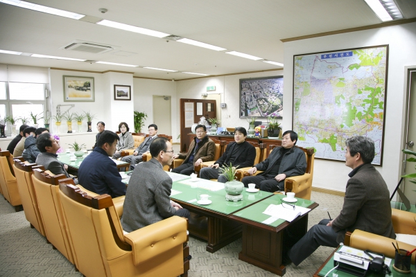 한국노총 부천지부 간담회