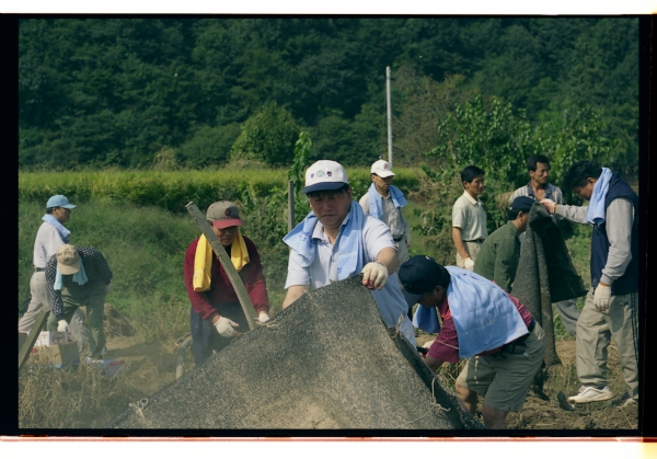 전북 무주군 수해지역 방문 - 5
