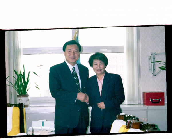 손학규 국회의원 방문 - 2