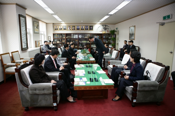 울산 동구 의회 의원 방문 - 2