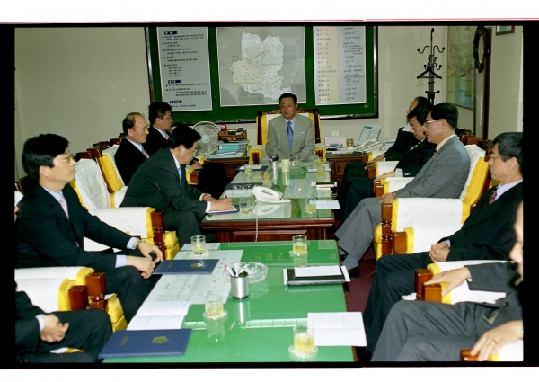 2003년도 결산검사위원회 위촉장 수여