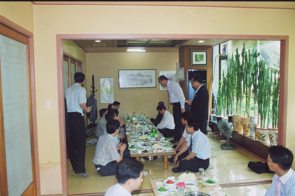 출입기자단과의 간담회 - 4