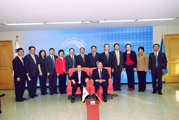 중국 무순시의회 대표단 방문 - 2