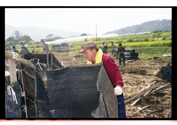 전북 무주군 수해지역 방문 - 23
