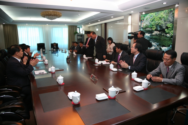 중국 무순시의회와 우호교류협정 체결식 - 26