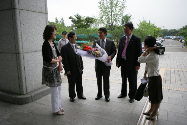 중국 무순시의회 대표단 방문 - 2