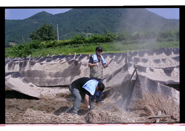 전북 무주군 수해지역 방문 - 14