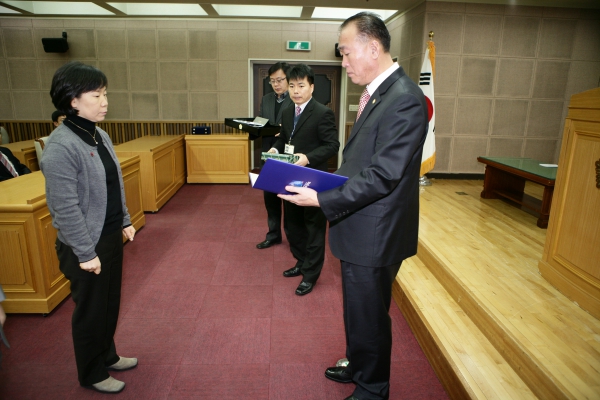 2007년도 종무식 - 2