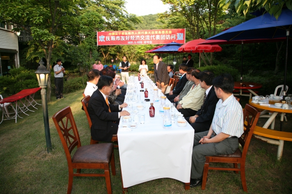 중국 무순시의회 대표단 방문 - 30