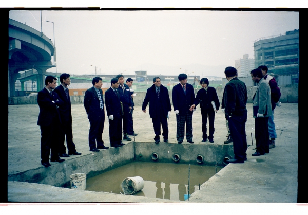 상동특별위원회 현장방문 - 2