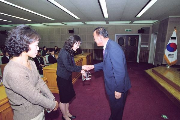 중학교 모의의회 경연대회 시상식 - 5