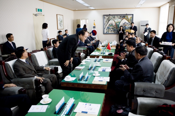 중국 광서장족자캡 대표단 방문 - 5