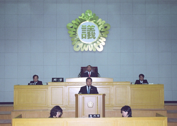 부천시의회 제130회 정례회 3차 본회의