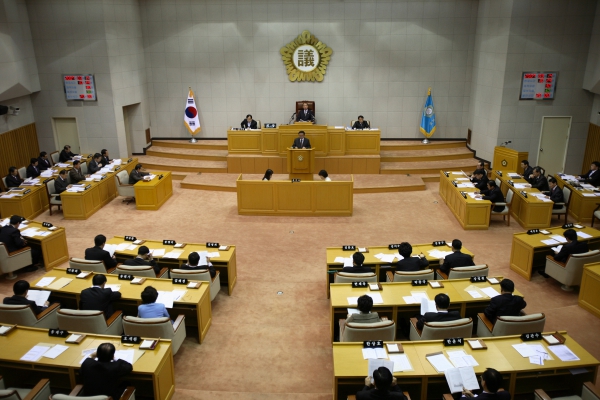 부천시의회 제134회 임시회 1차 본회의