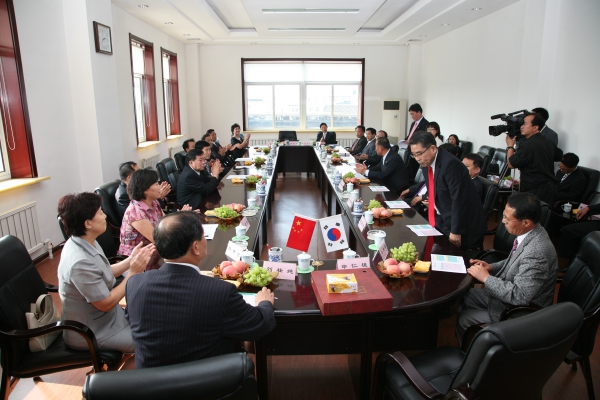 중국 무순시의회와 우호교류협정 체결식 - 10