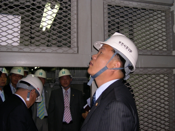 건설교통위원회 현장방문 - 5