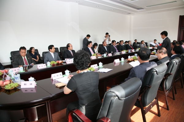 중국 무순시의회와 우호교류협정 체결식 - 13