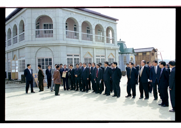 야인시대 오픈세트장 방문 - 2