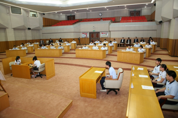 부천중학교 2009년도 중학교 모의의회 경연대회 - 21