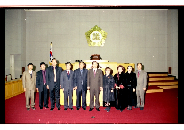 중국 위해시 체육고등학교 방문단 - 5