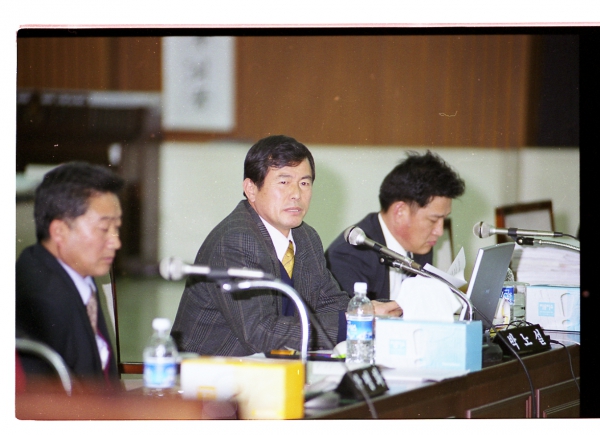 2002년 행정사무감사 - 8