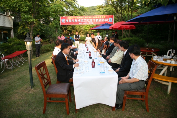 중국 무순시의회 대표단 방문 - 31