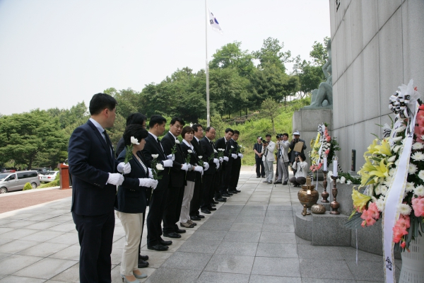 제58회 현충일 추념식 - 3