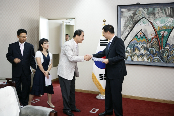 중국 하얼빈시 대표단 방문 - 14