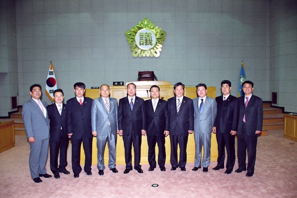 천안시의회 의원 방문 - 5