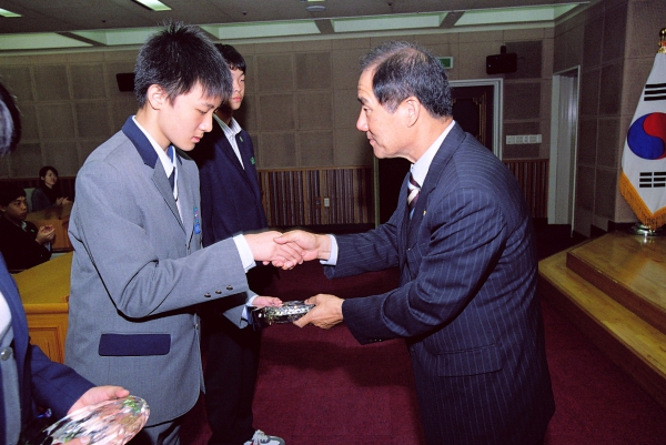 중학교 모의의회 경연대회 시상식 - 3