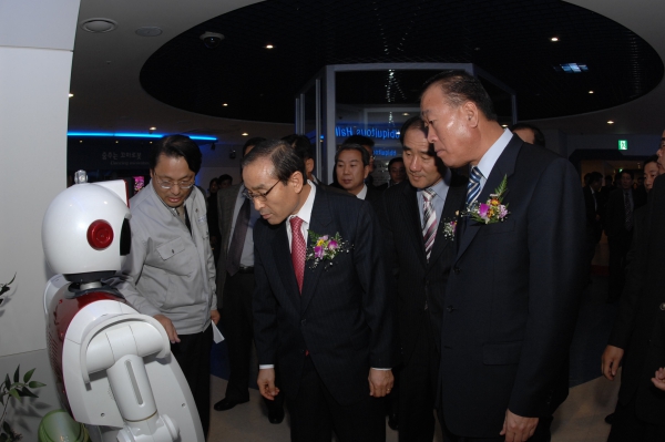 부천 로보파크 유비쿼터스 체험관 개관 및 URC 로봇시범사업 개통식 - 5