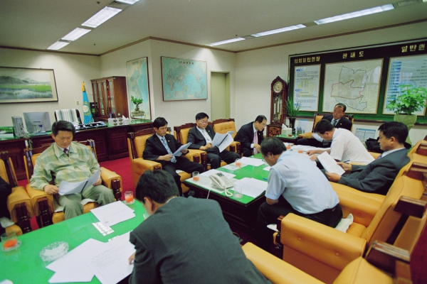 의장단 상임위원장, 간사 연석회의 - 4