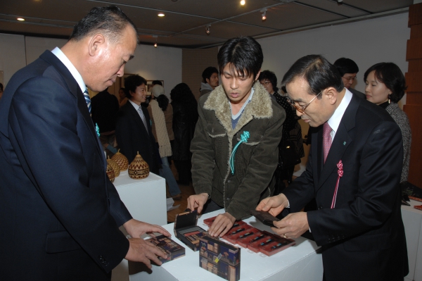 제1회 부천 한국공예문양대전 전시회 - 5