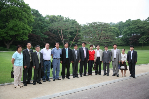 중국 무순시의회 대표단 방문 - 22