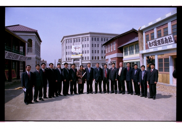 야인시대 오픈세트장 방문