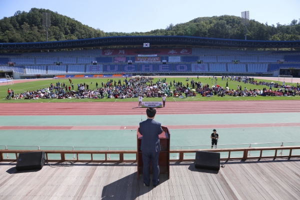 부천시의회 의장기 생활체육대회 개막식 - 10