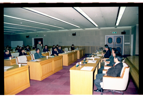 각 동 주민자치위원장과의 간담회 - 5