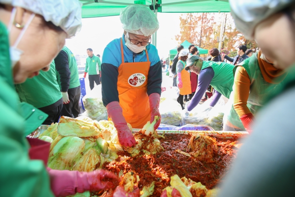 사랑나눔 김장행사 - 8