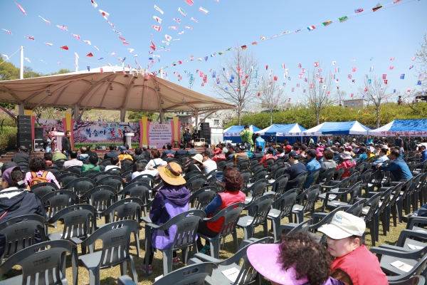 제12회 춘덕산 복숭아꽃축제 개막식 - 5